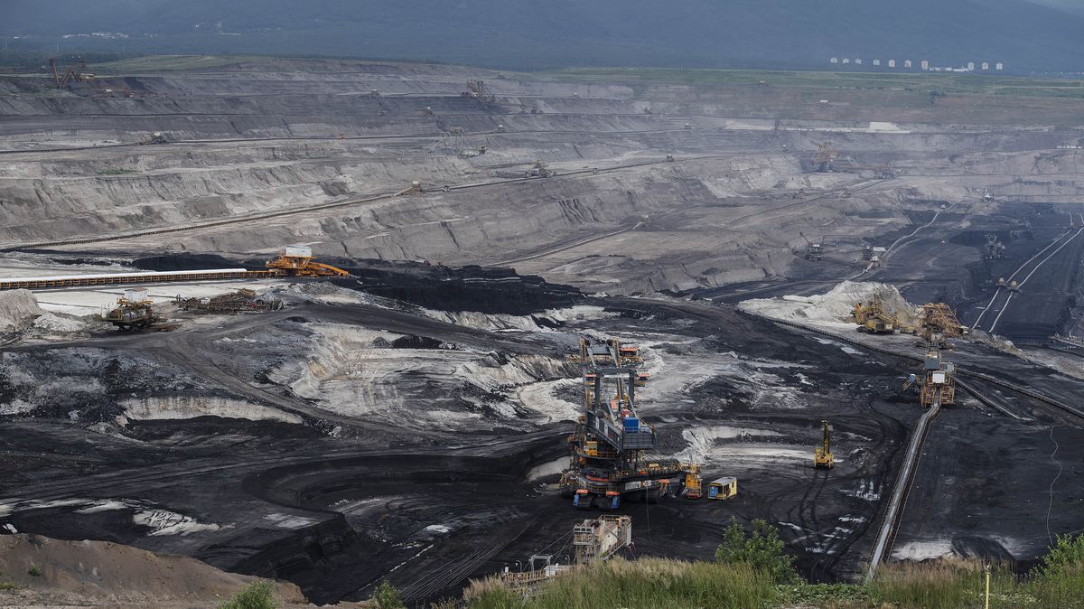 Prodloužení těžby v dole Bílina se komplikuje, Greenpeace podalo odvolání